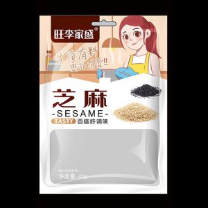 旺李家盛芝麻40g