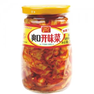 惠川爽口開味菜330克