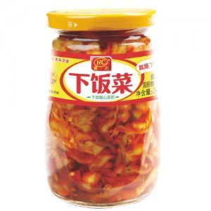 惠川下飯菜330克