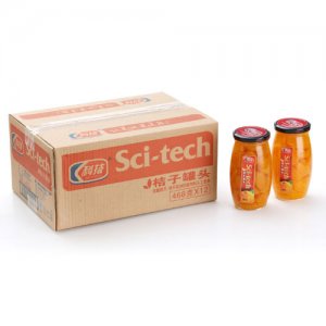 科技橘子罐頭468g