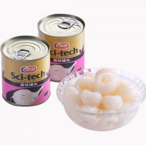 科技荔枝罐頭312g