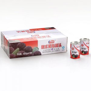 科技糖水黑酶罐頭425g