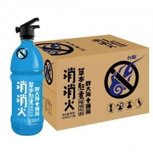 臺(tái)福消消火胖大海+薄荷植物飲料