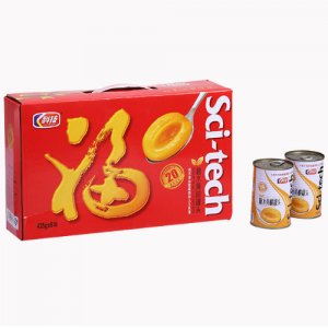 科技糖水黃桃罐頭425g