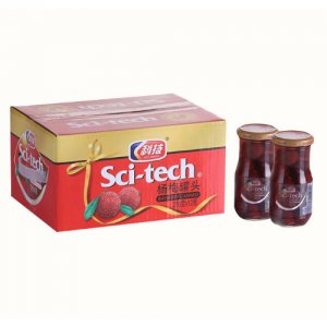 科技楊梅罐頭