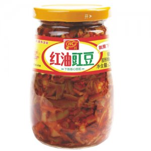 惠川紅油豇豆330克
