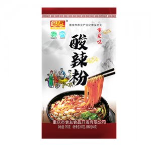 食友酸辣粉