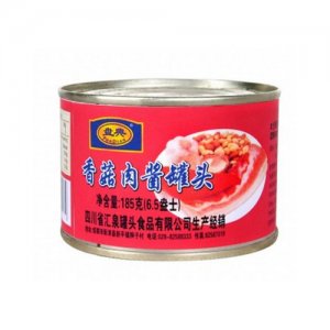 盤典香菇肉醬罐頭185g