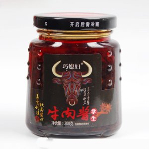 巧媳婦學(xué)生牛肉醬200g