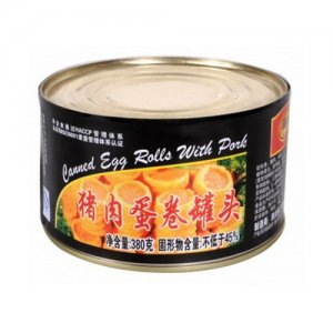盤典豬肉蛋卷罐頭380克