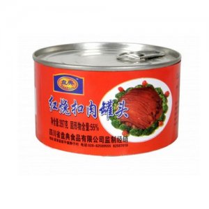 盤典紅燒扣肉罐頭397克