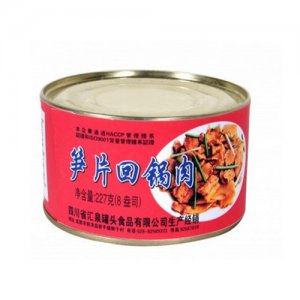 盤典筍片回鍋肉罐頭227克