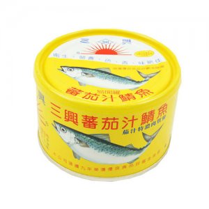 三興番茄汁鯖魚（黃）[230g]