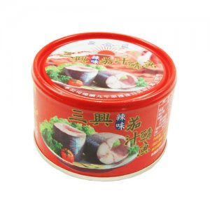 三興辣味番茄汁鯖魚（紅）[230g]