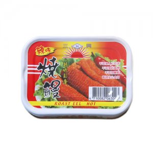 三興辣味燒鰻[105g]