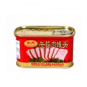盤典午餐肉罐頭198克