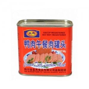 盤典鴨肉午餐罐頭340g