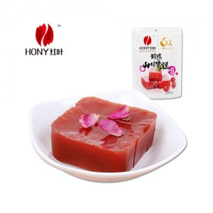 紅葉玫瑰山楂果糕