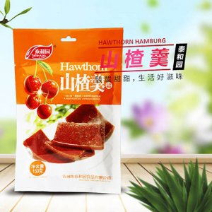 泰和園山楂羹袋