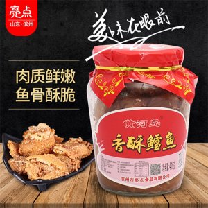 黃河島鱈魚罐頭416g