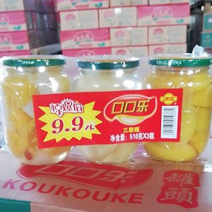 口口樂三聯(lián)瓶510g