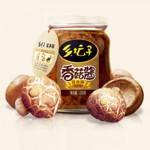 鄉(xiāng)壇子香菇醬220g-鮮香味