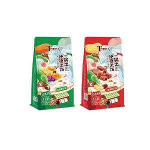 佟名阡禾一鍋出便捷米飯（雞湯蔬菜飯、風(fēng)干牛肉二米飯）