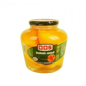 口口樂黃桃罐頭1250g