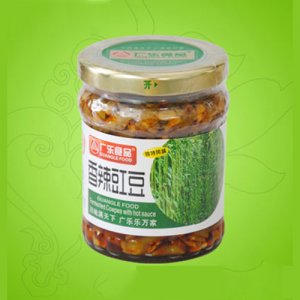 廣樂香辣豇豆177g瓶裝