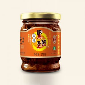 鄉(xiāng)壇子-香辣黑豆豉