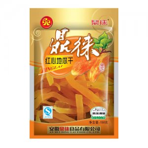 鼎徠紅心地瓜干