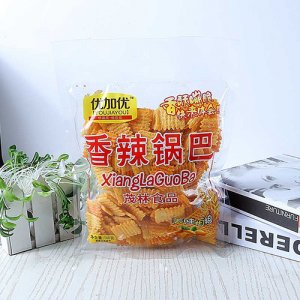 優(yōu)加優(yōu)香辣鍋巴160克