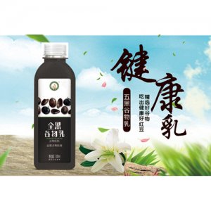 佟名阡禾全黑谷物乳