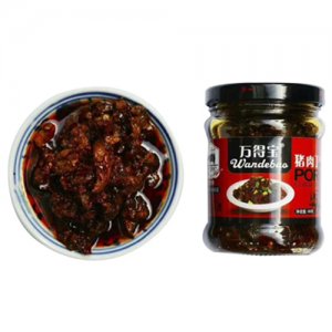 萬(wàn)得寶豬肉丁罐頭180g