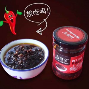 萬得寶肉丁豆豉