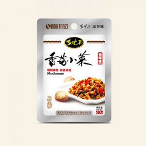 鄉(xiāng)壇子香菇小菜