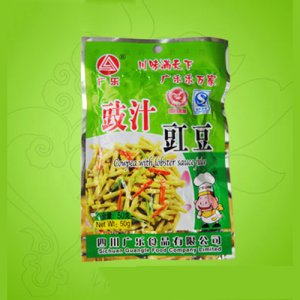 廣樂豉汁豇豆50g