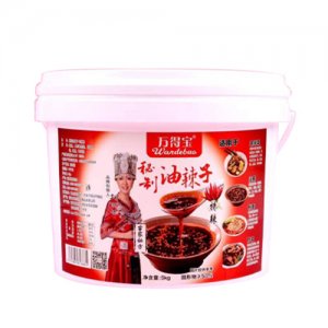 萬德寶秘制油辣子特辣5kg