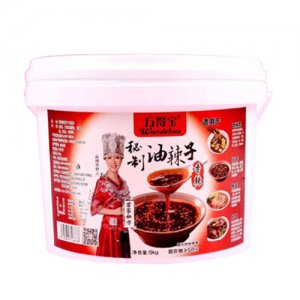 萬德寶秘制油辣子香辣5kg