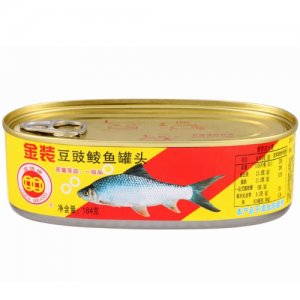 鷹金錢(qián)金裝豆豉鯪魚(yú)罐頭罐頭184g