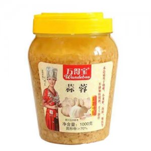 萬德寶蒜蓉1000克