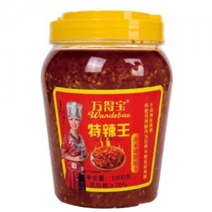 萬德寶特辣王1000克