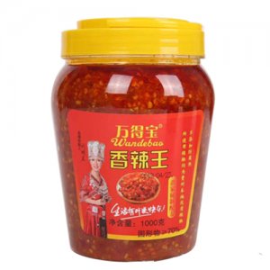 萬德寶香辣王1000克