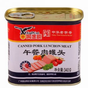 鷹金錢(qián)午餐肉罐頭340g