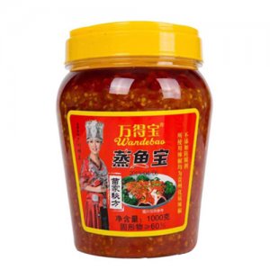 萬德寶蒸魚寶1000克