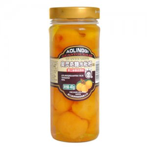 奧靈奇糖水枇杷罐頭450g