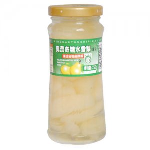 奧靈奇糖水雪梨罐頭250g