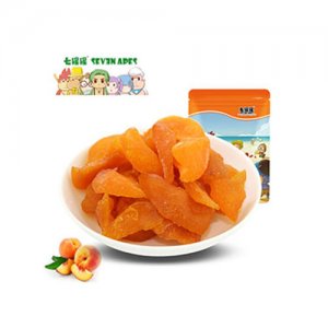 七猩猩黃桃干
