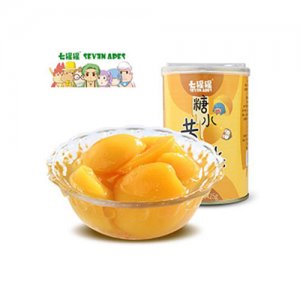 七猩猩糖水黃桃罐頭