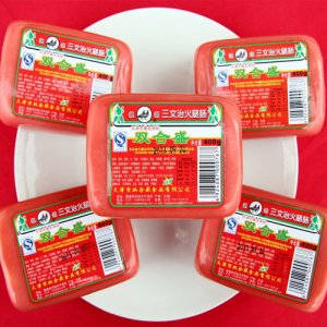 雙合盛三文治火腿腸400g